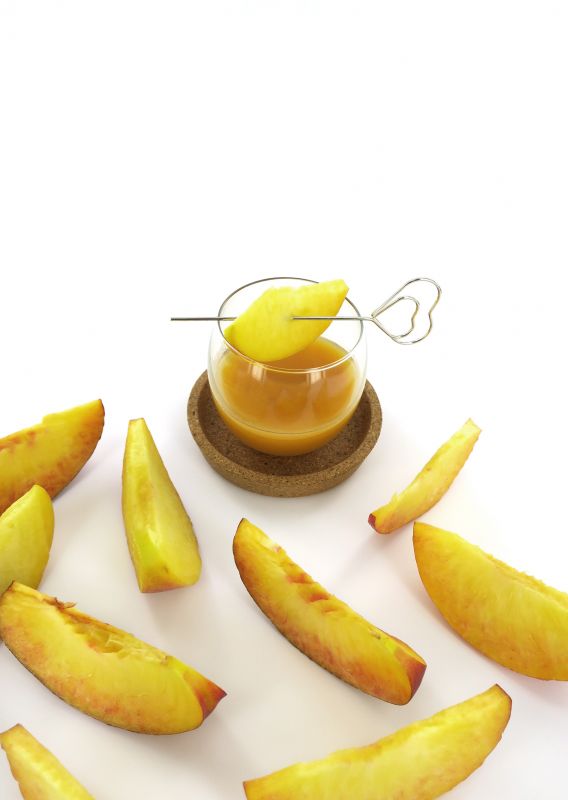succo di pesca senza zuccheri aggiunti - le delizie dei monasteri - 200 ml 