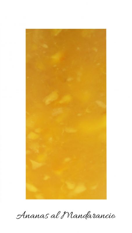 marmellata di ananas al mandarancio dei frati carmelitani scalzi - vasetto 230g