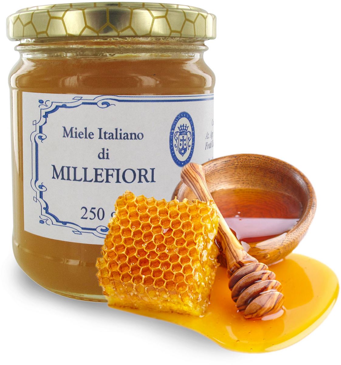 miele millefiori dei frati carmelitani scalzi - 250g