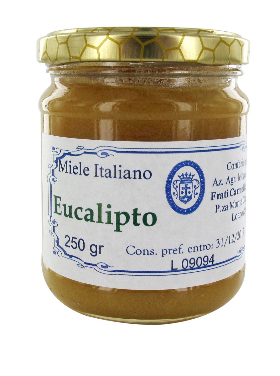 miele di eucalipto dei frati carmelitani scalzi - 250g