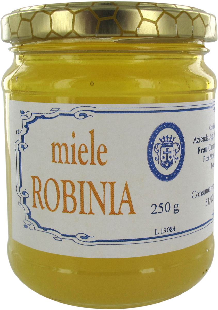 miele di acacia dei frati carmelitani scalzi - 250g