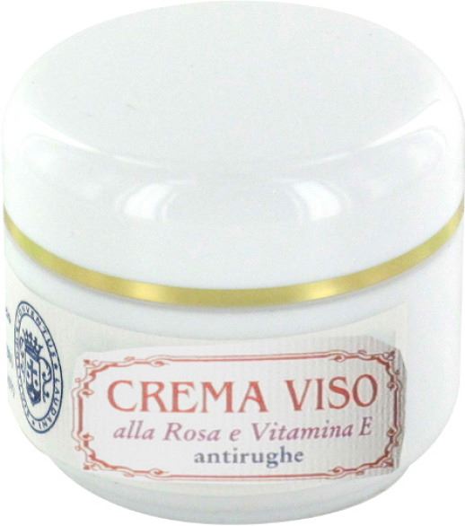 crema viso antirughe alla rosa e alla vitamina e dei frati carmelitani scalzi  - 50 ml