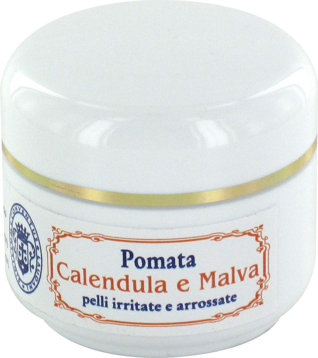 pomata alla calendula e malva dei frati carmelitani scalzi - 50 ml