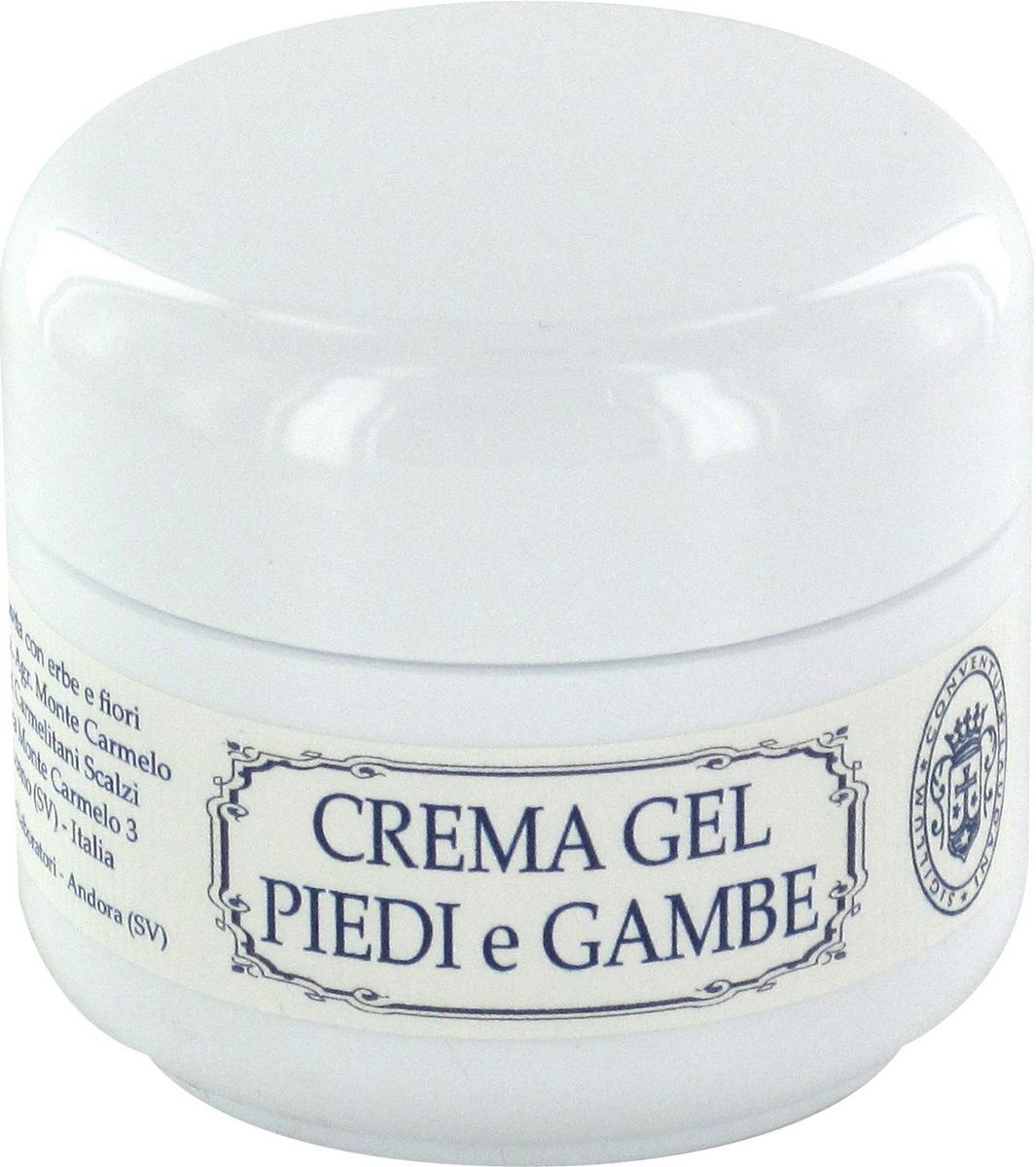 crema gel per piedi e gambe dei frati carmelitani scalzi - 100 ml