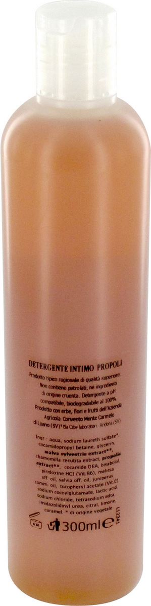 detergente intimo al propoli e malva dei frati carmelitani scalzi - 300 ml