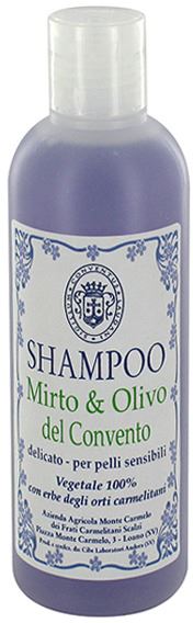 shampoo al mirto e olivo dei frati carmelitani scalzi - 250 ml