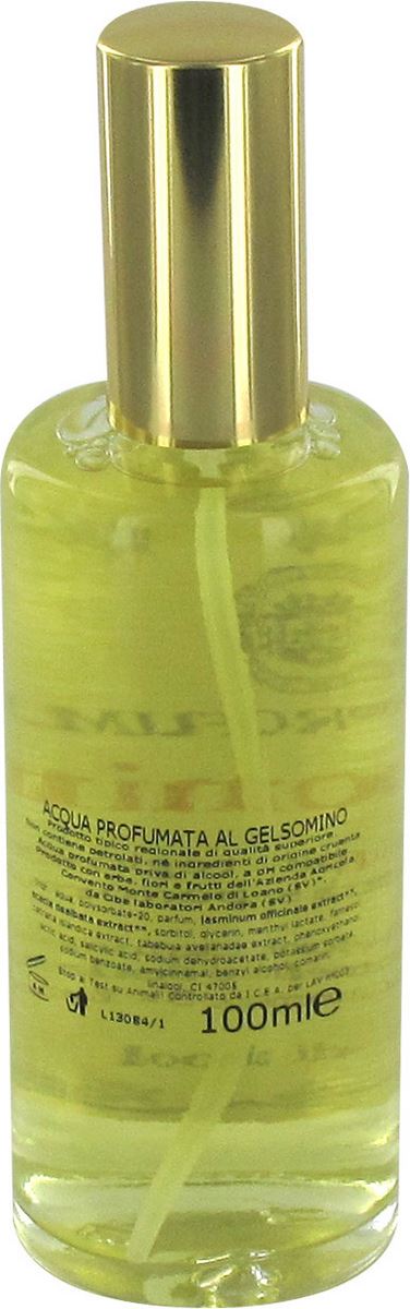 acqua profumata al gelsomino dei frati carmelitani scalzi - 100 ml