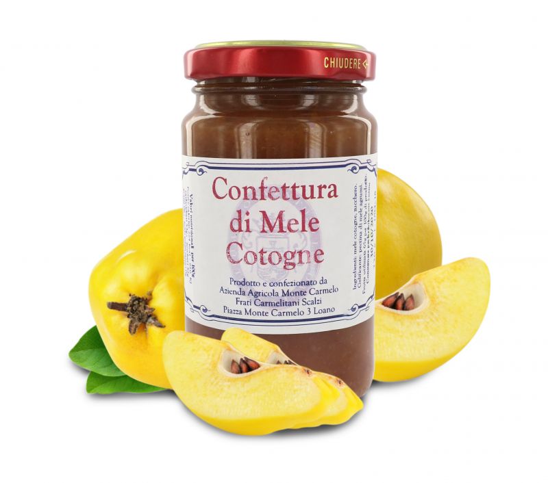 marmellata di mele cotogne dei frati carmelitani scalzi - vasetto 230 gr