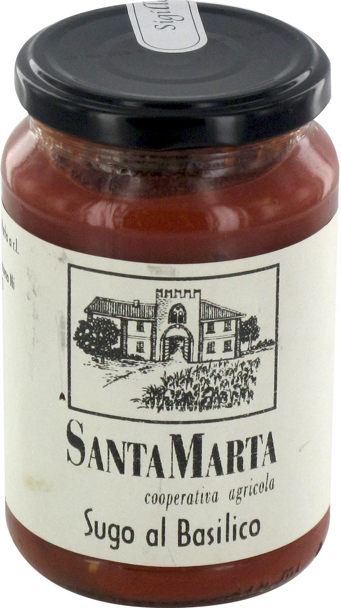 sugo pomodoro e basilico gr. 340