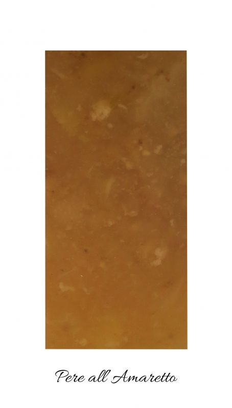 marmellata di pere all'amaretto dei frati carmelitani scalzi - vasetto 230 gr