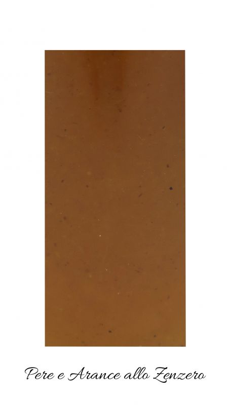 marmellata di pere e arance allo zenzero dei frati carmelitani scalzi - vasetto 230 gr
