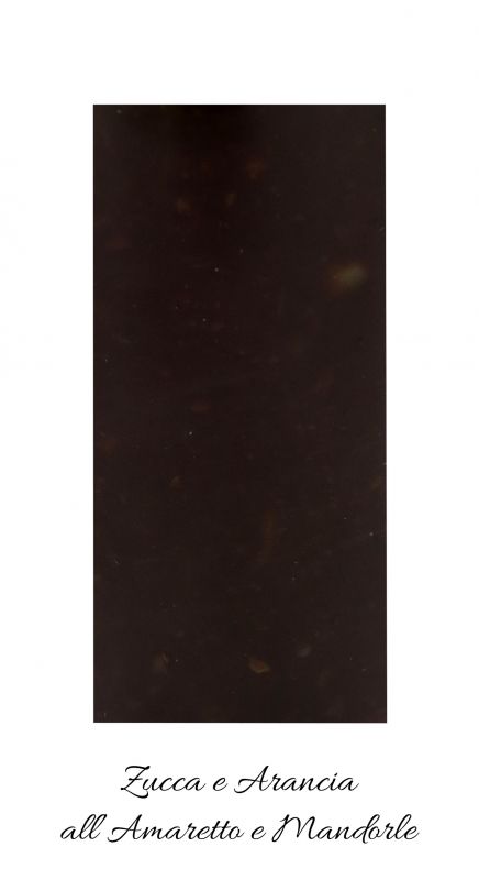 confettura di zucca, arance, cacao, amaretti e mandorle del convento dei frati carmelitani scalzi - vasetto 230 gr
