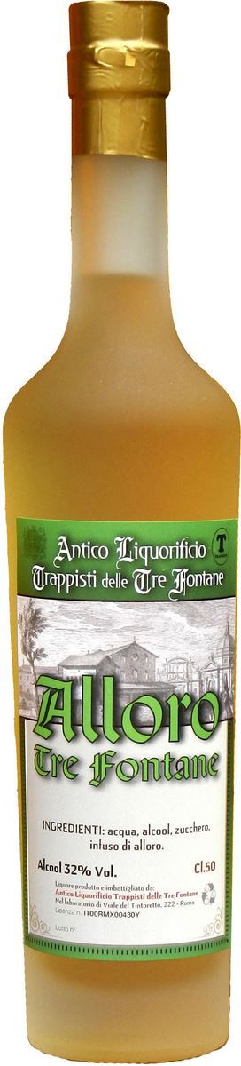 liquore alloro da 0,50 lt.