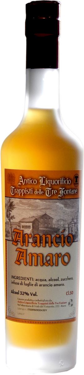 liquore arancio amaro da 0,50 lt.