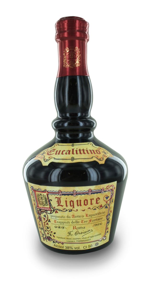 liquore eucalittino da 0,50 lt.