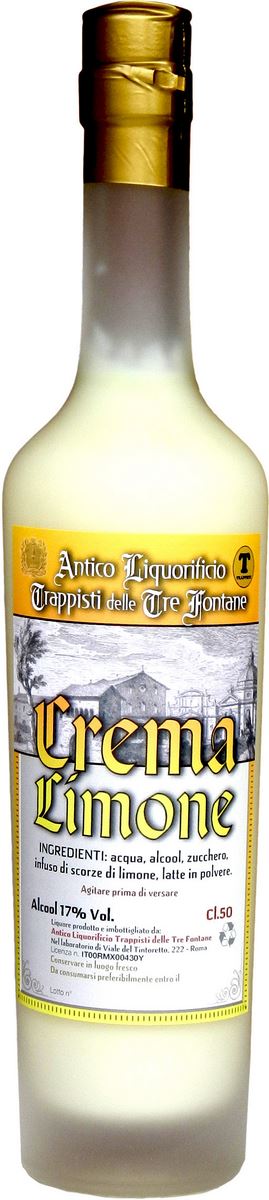 crema di limone da 0,50 lt.