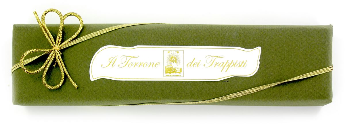 torrone friabile con mandorle e pistacchi da 250 grammi