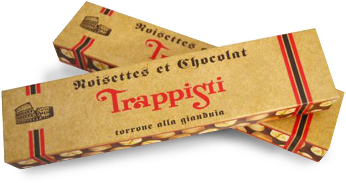 torrone sopraffino al gianduia da 150 grammi