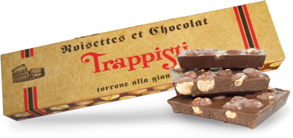 torrone sopraffino al gianduia da 150 grammi