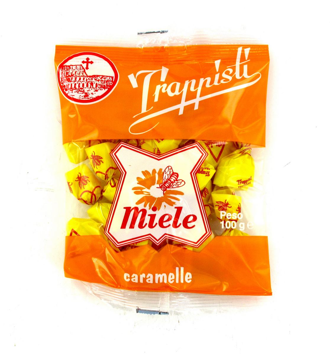 caramelle miele - busta da 5 kg