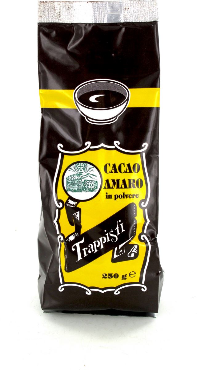cacao amaro in polvere da 250 grammi