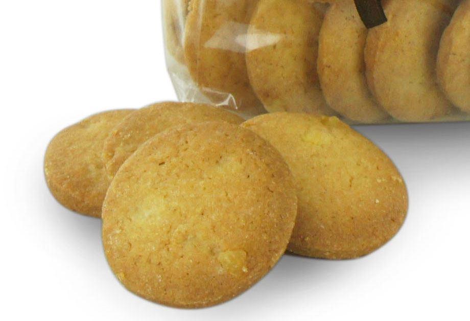 biscotti delle  suore trappiste fior di arancia. 250 grammi