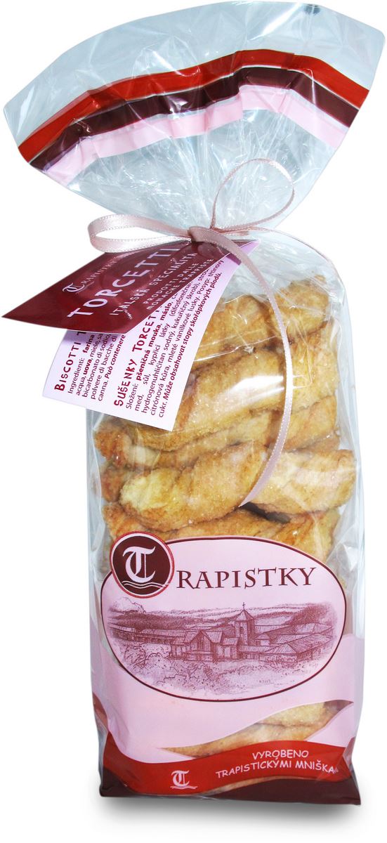 biscotti delle suore trappiste torcetti da 400 grammi	