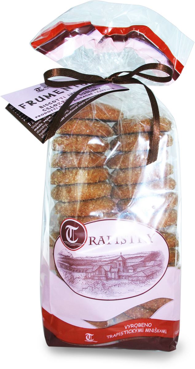 biscotti delle suore trappiste frumentum da 400 grammi	