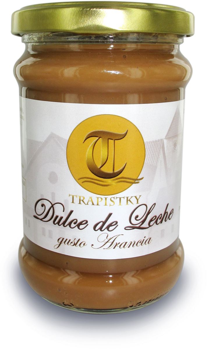 dulce de leche gusto arancia delle suore trappiste