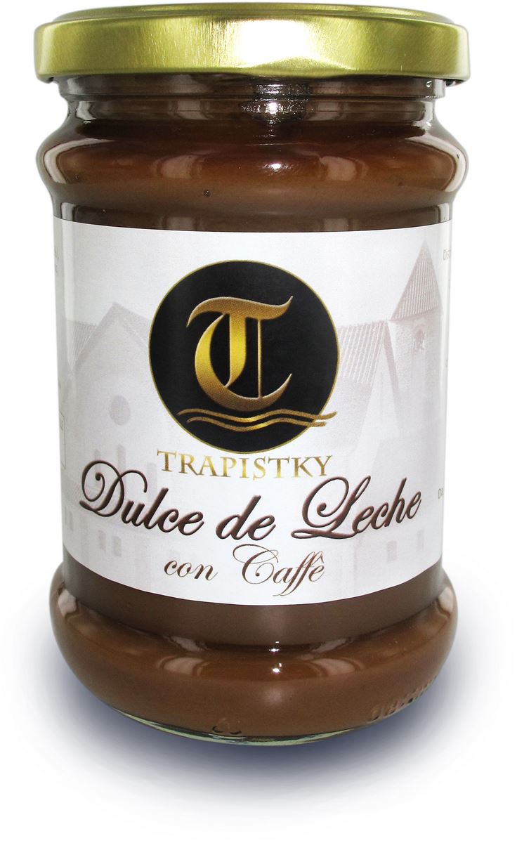 dulce de leche gusto caffe' delle suore trappiste