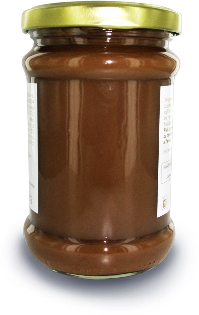 dulce de leche gusto caffe' delle suore trappiste