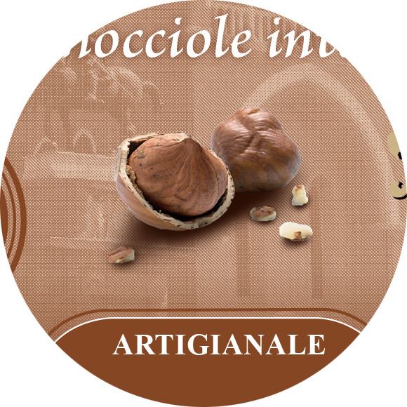 cioccolato fondente con nocciole intere (70%) linea san antonio di padova