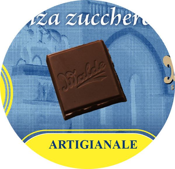 cioccolato fondente senza zucchero (65%) linea san antonio di padova