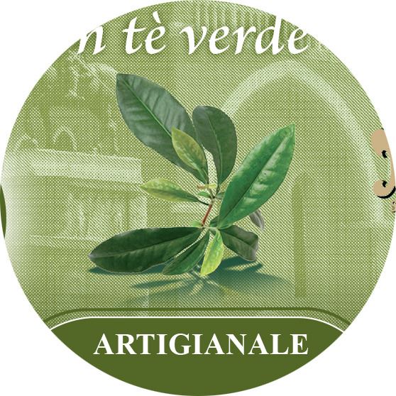 cioccolato al latte con tè verde linea san antonio di padova 