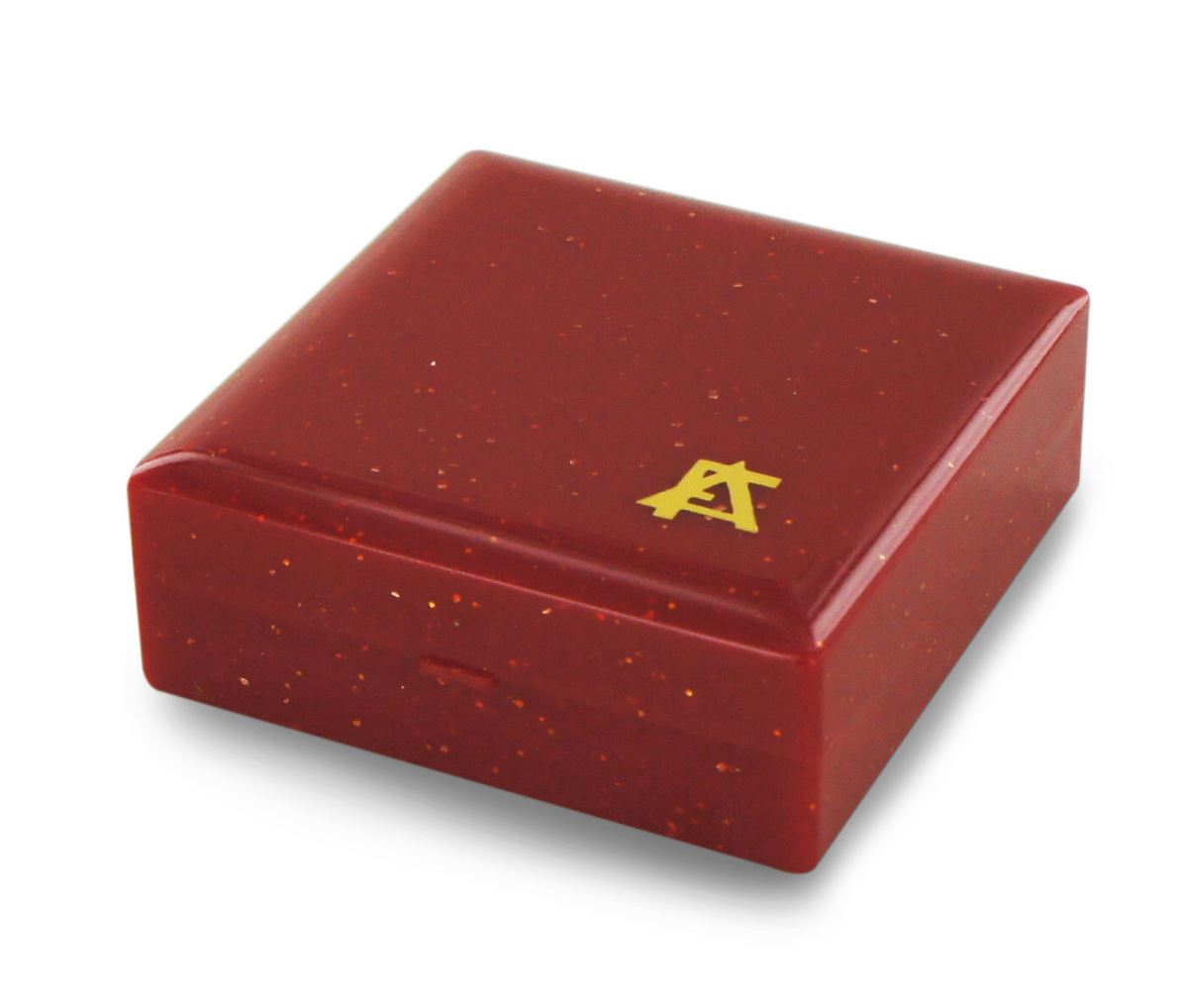 scatolina portarosario rossa - 5 x 5 cm