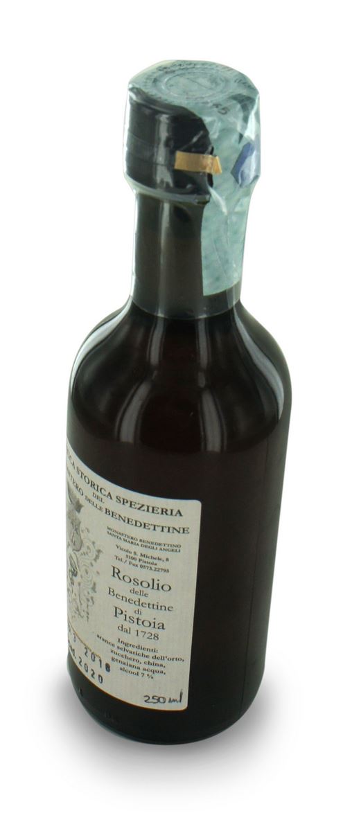 rosolio officinale 250 ml della spezieria delle monache benedettine di pistoia