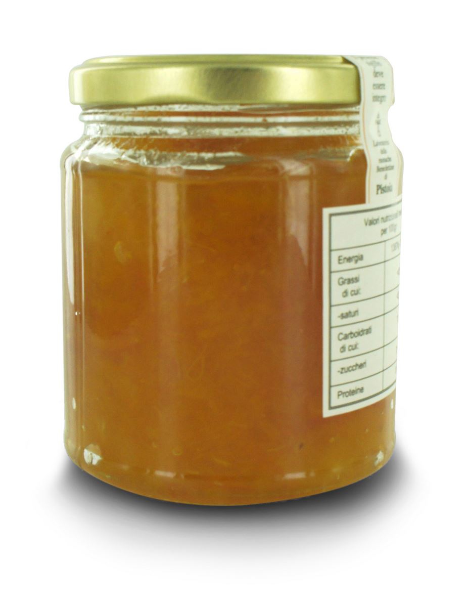 marmellata di arance selvatiche tritate - vasetto gr 100 della spezieria delle monache benedettine di pistoia