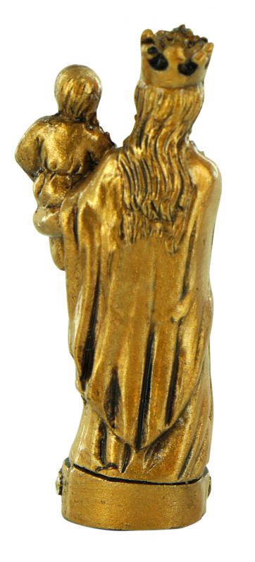 statua della madonna di lluc da 6,5 cm 