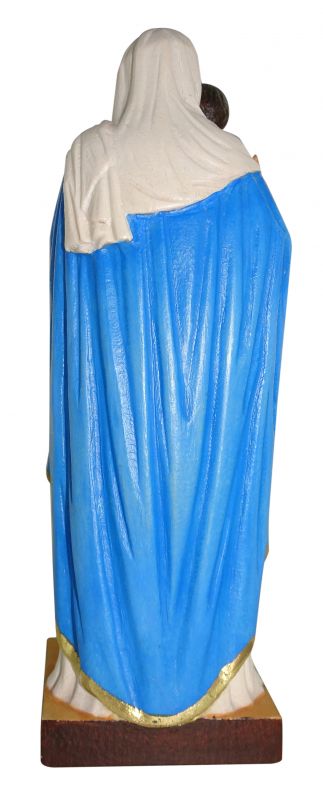 ferrari & arrighetti statua della madonna regina apostolorum da 15 cm in confezione regalo con segnalibro, statuetta personaggio religioso con scatola regalo decorativa
