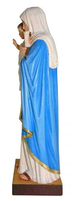 ferrari & arrighetti statua della madonna regina apostolorum da 15 cm in confezione regalo con segnalibro, statuetta personaggio religioso con scatola regalo decorativa