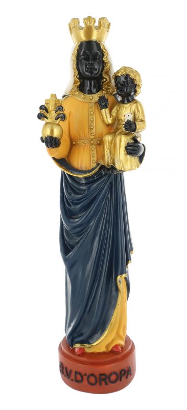 statua madonna nera di oropa da 30 cm