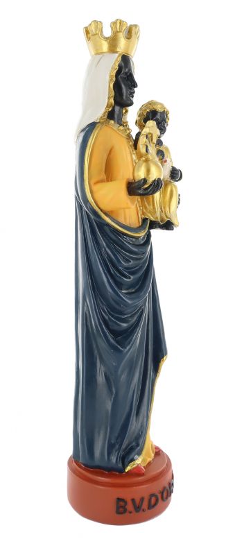 statua madonna nera di oropa da 30 cm