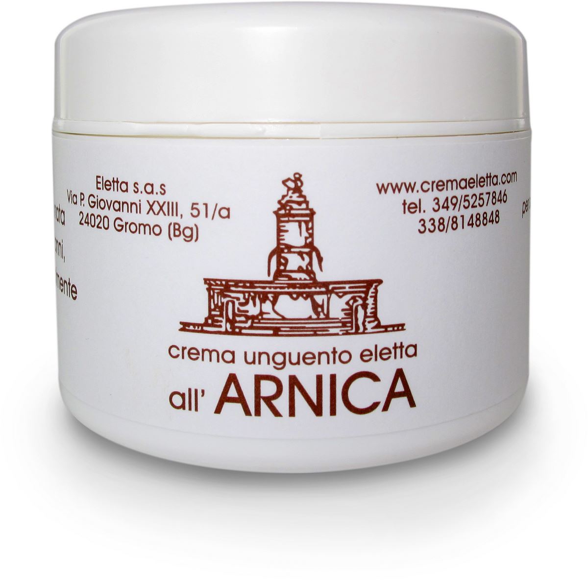 crema unguento all arnica 100% naturale - 50 gr
