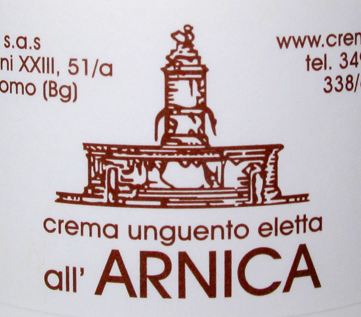 crema unguento all arnica 100% naturale - 50 gr