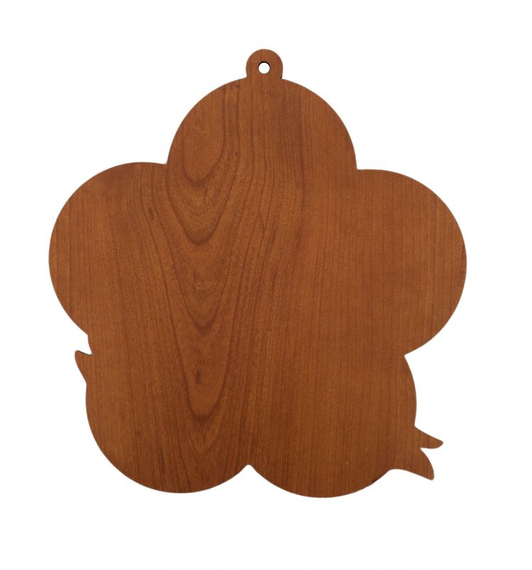 quadro in legno angelo custode azzurro con nome da compilare  - 15 cm x 16 cm