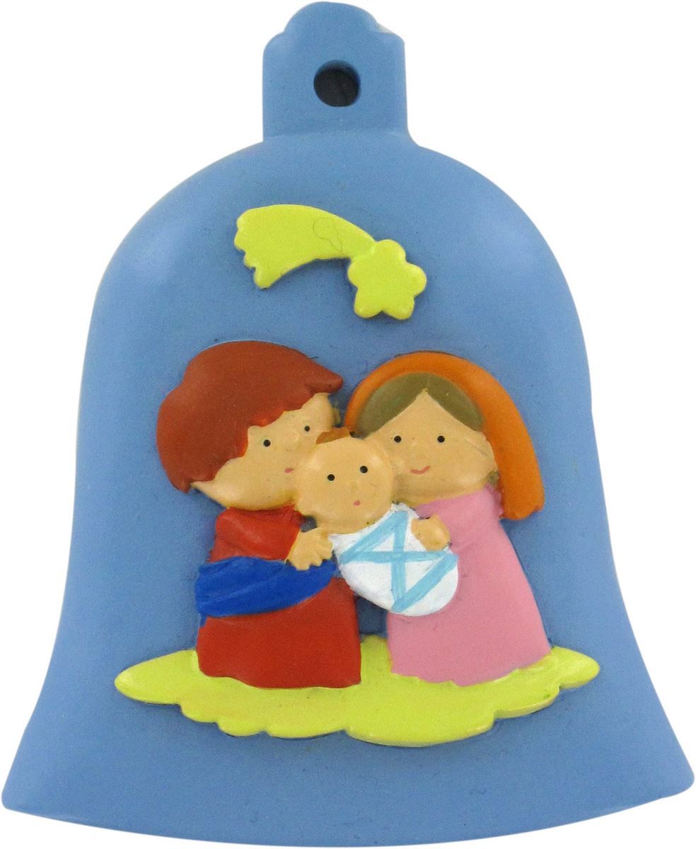 natività a forma di campana da 8 cm - linea bambini