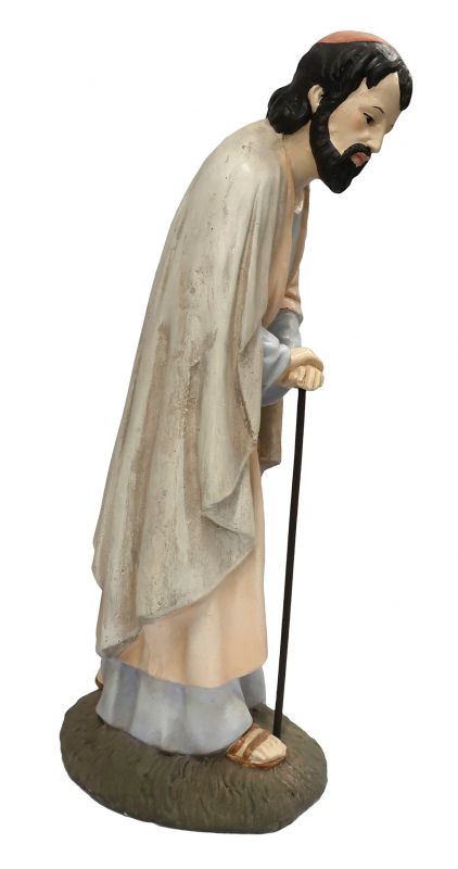 statue presepe: san giuseppe linea martino landi per presepio da cm 50