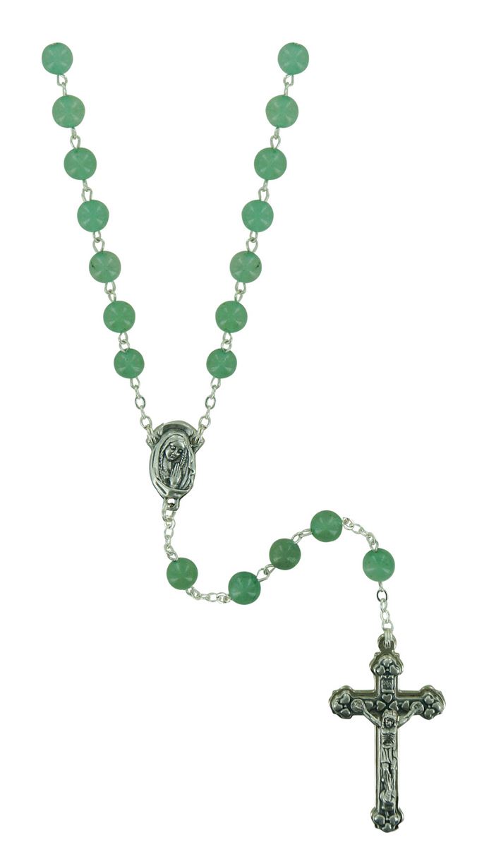 rosario aventurina verde mm 6