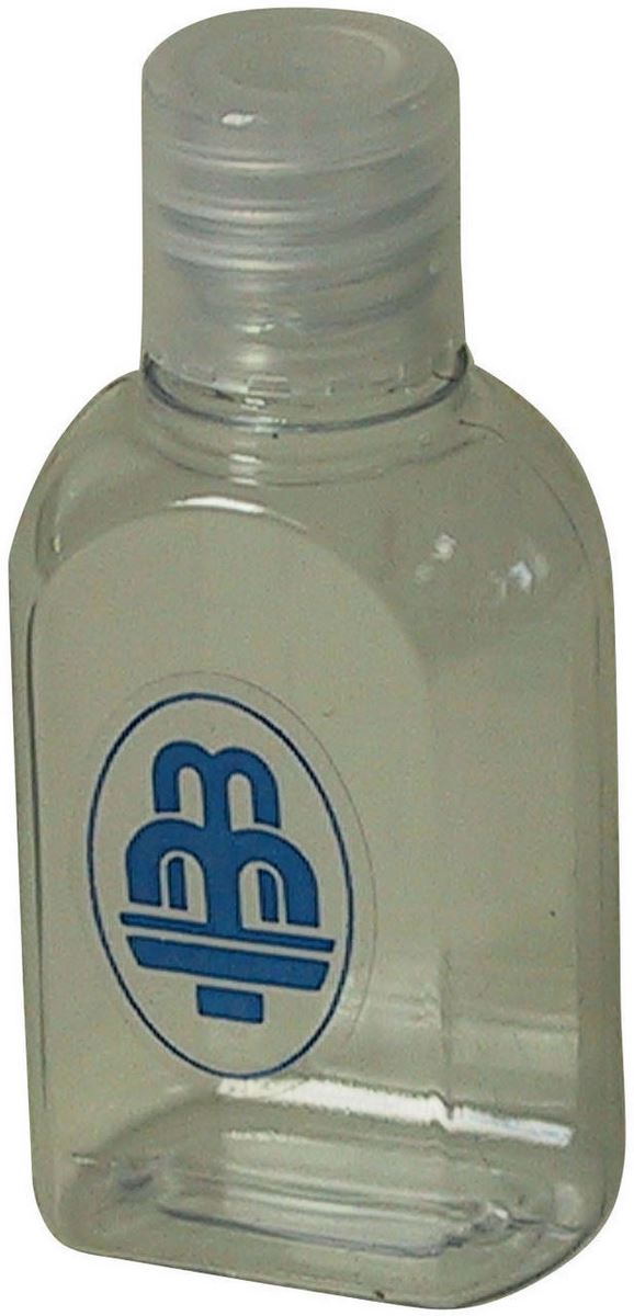 bottigliette per acqua santa con relativi tappi ed adesivi, vuote, da assemblare autonomamente, 30 cc