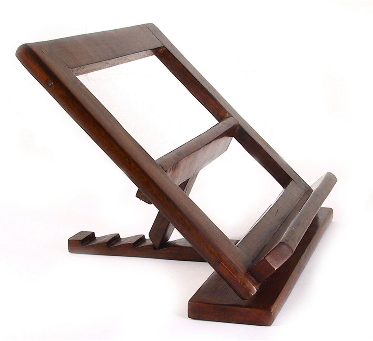 leggio economico da tavolo in legno - 32x25 cm